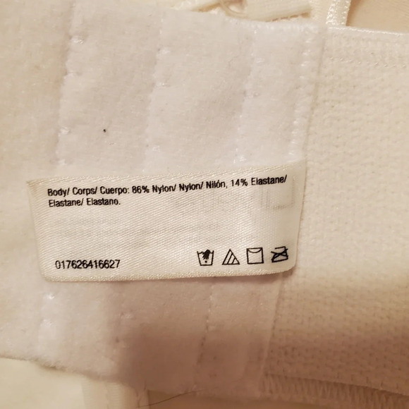 Lilyette Maidenform Coolform Padded White Underwire Bra Size 40C - Picture 4 of 4